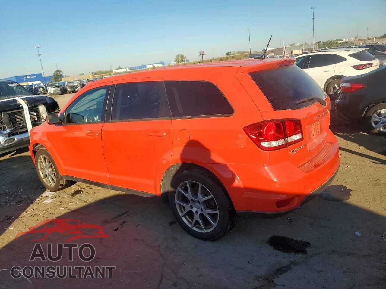 DODGE JOURNEY 2017 - 3C4PDDEG0HT567002