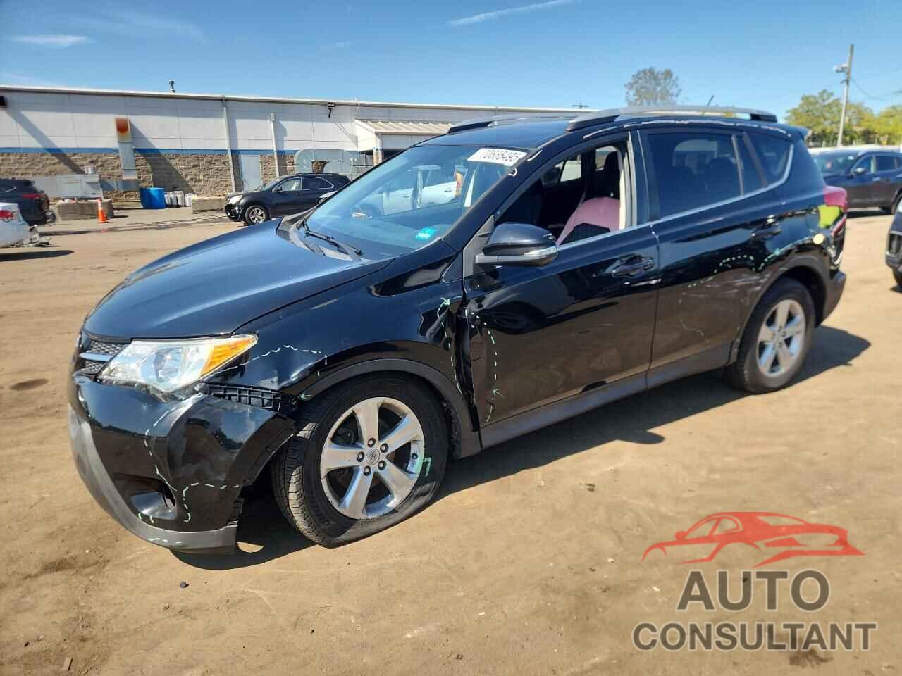 TOYOTA RAV4 2013 - 2T3RFREVXDW109467