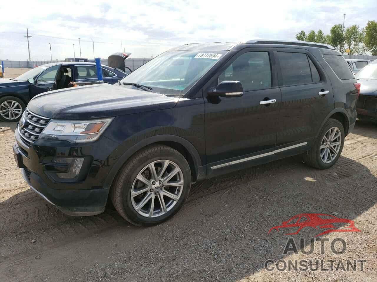 FORD EXPLORER 2016 - 1FM5K8F87GGA98534