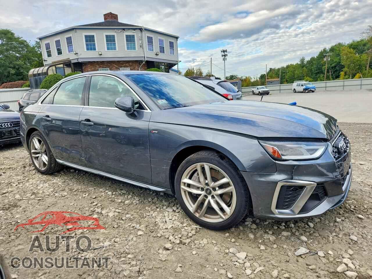 AUDI A4 2021 - WAUDAAF40MN010970