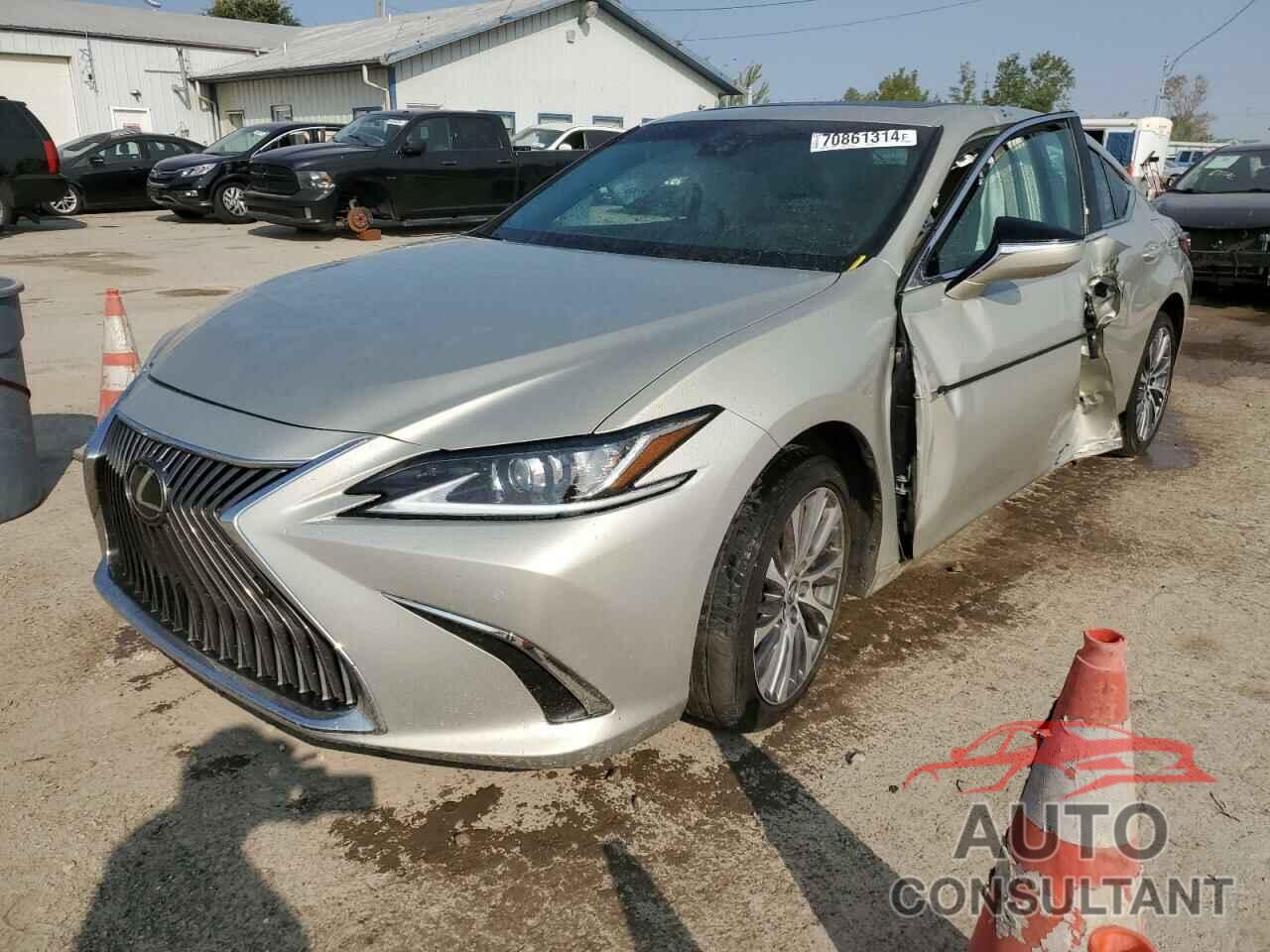 LEXUS ES250 2021 - 58AD11D12MU003377