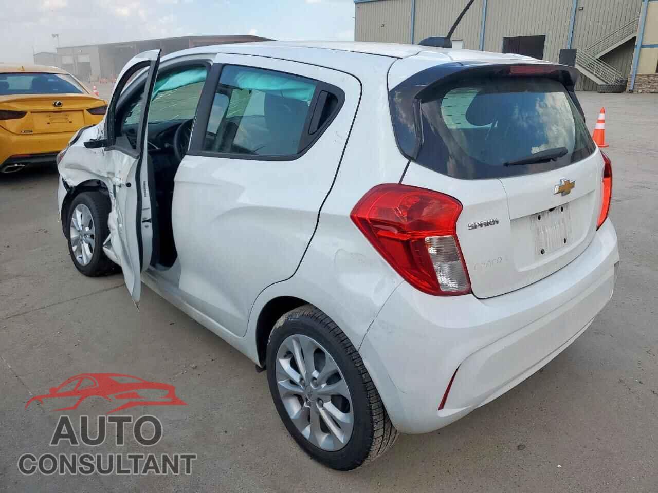 CHEVROLET SPARK 2022 - KL8CD6SA8NC016357