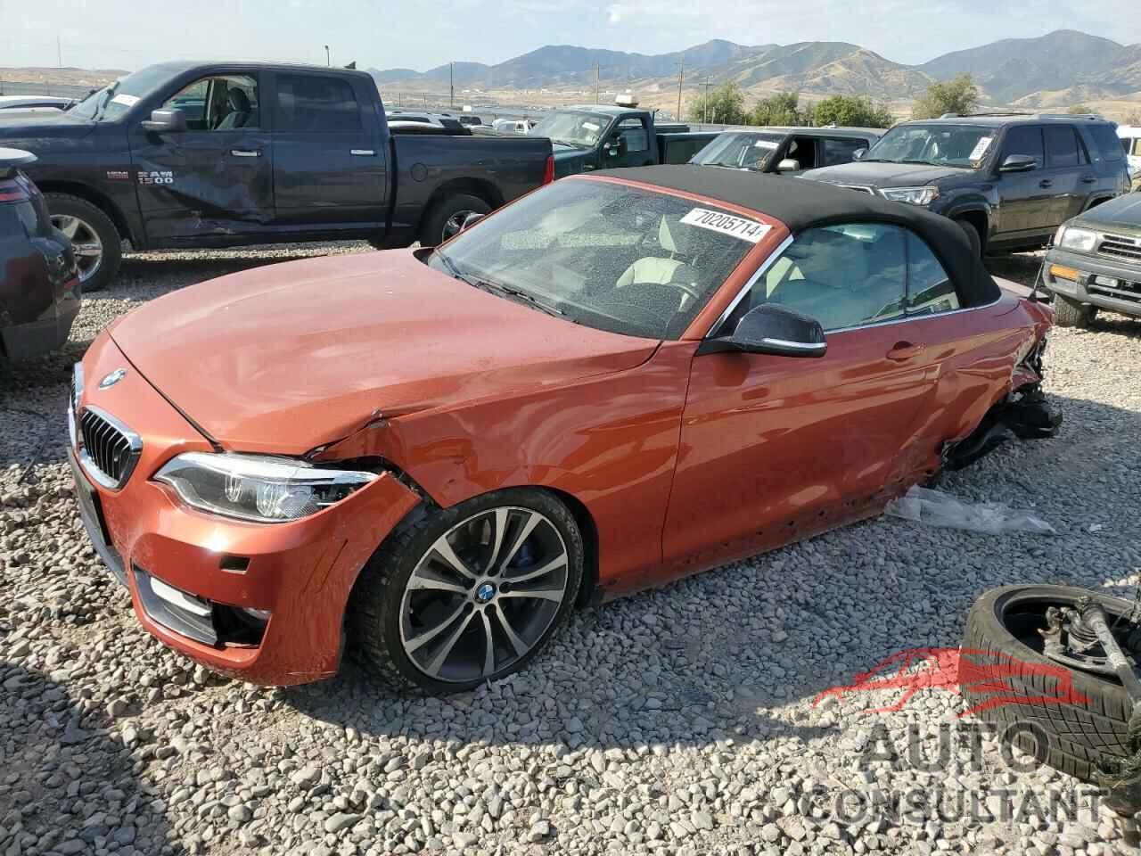 BMW 2 SERIES 2015 - WBA1K7C50FV235022