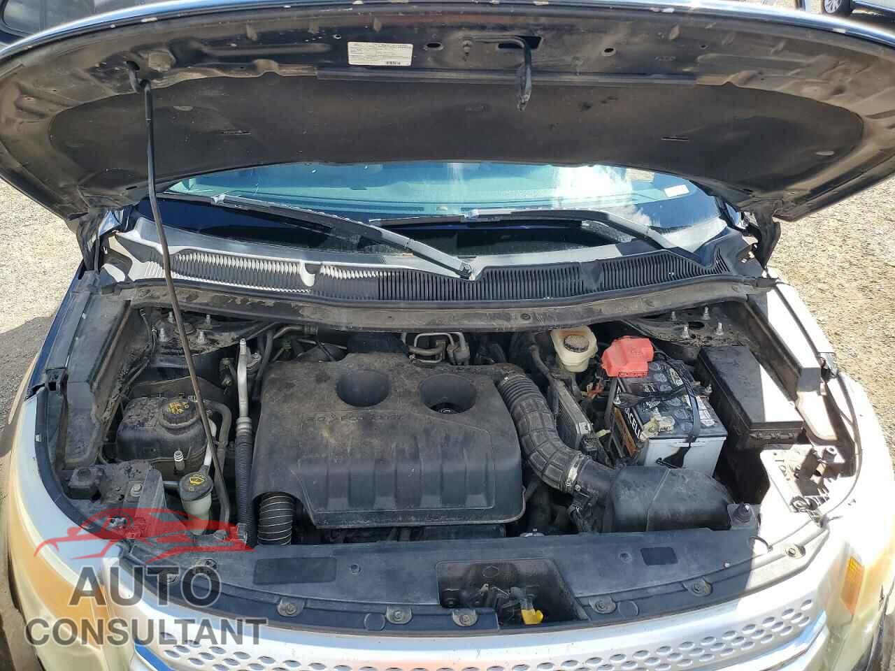 FORD EXPLORER 2013 - 1FM5K7D92DGB77191