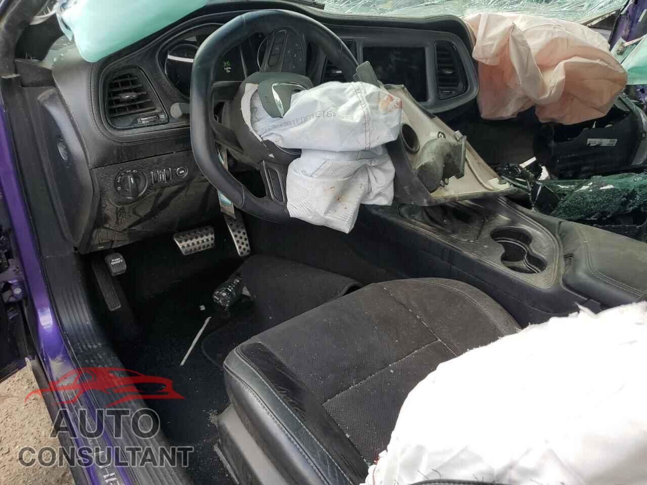 DODGE CHALLENGER 2023 - 2C3CDZFJ6PH637927
