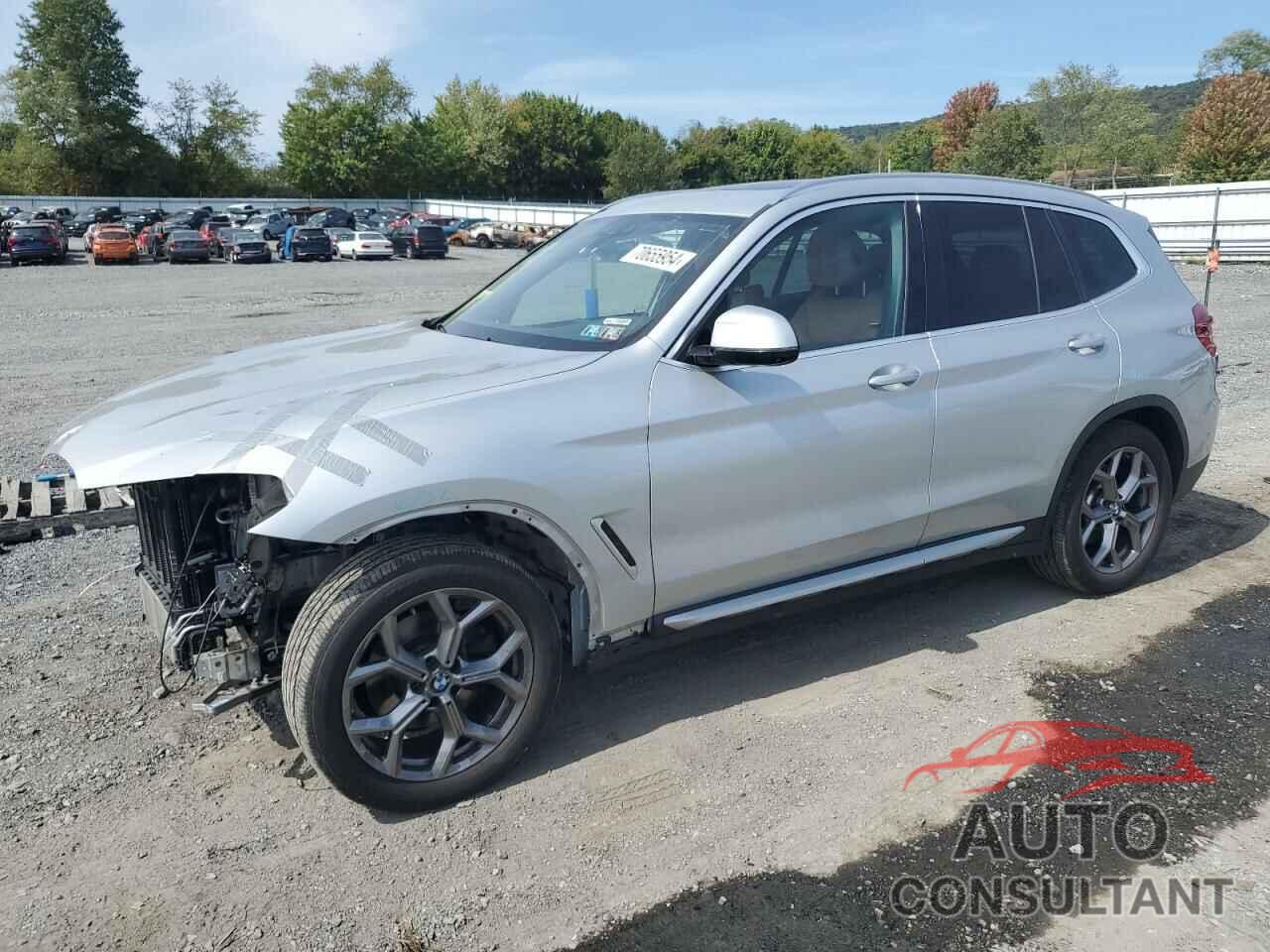 BMW X3 2021 - 5UXTY5C06M9F36923