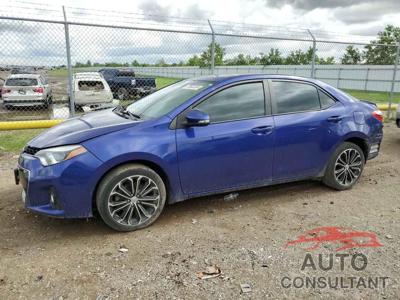 TOYOTA COROLLA 2016 - 5YFBURHE1GP416138