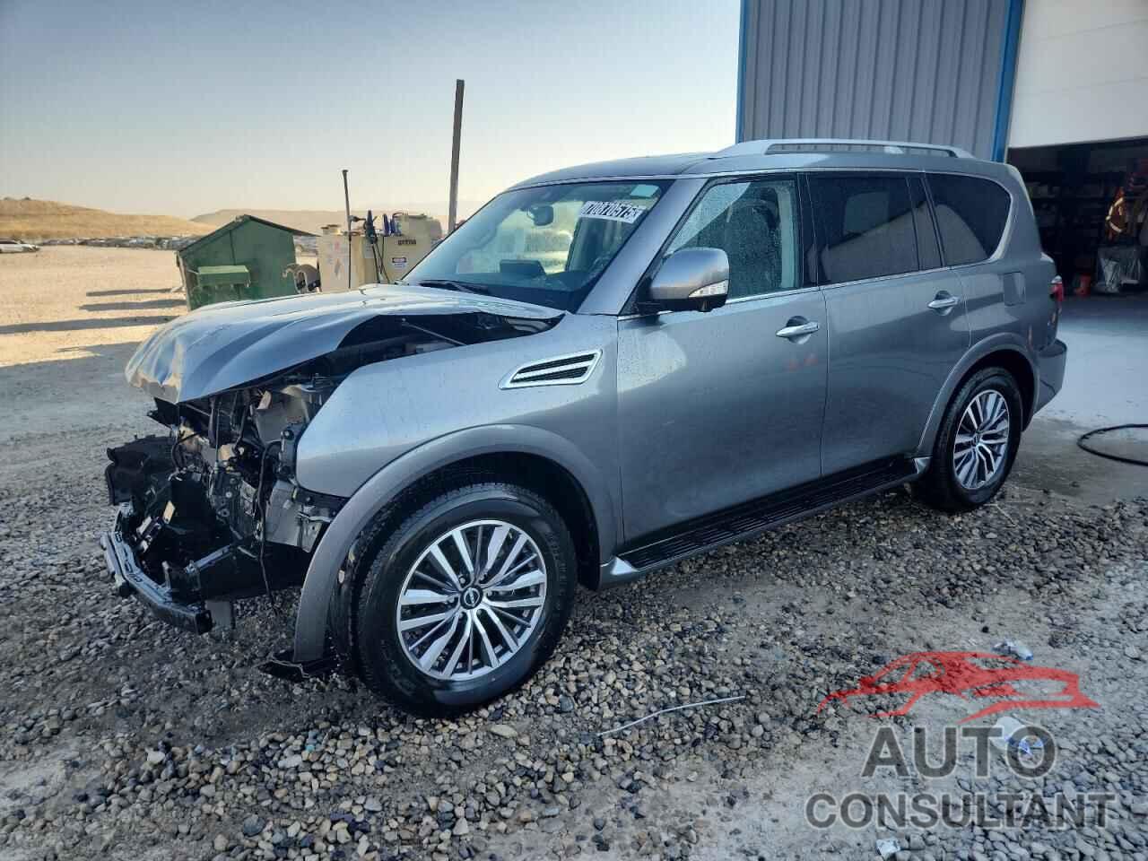 NISSAN ARMADA 2024 - JN8AY2BC7R9197021