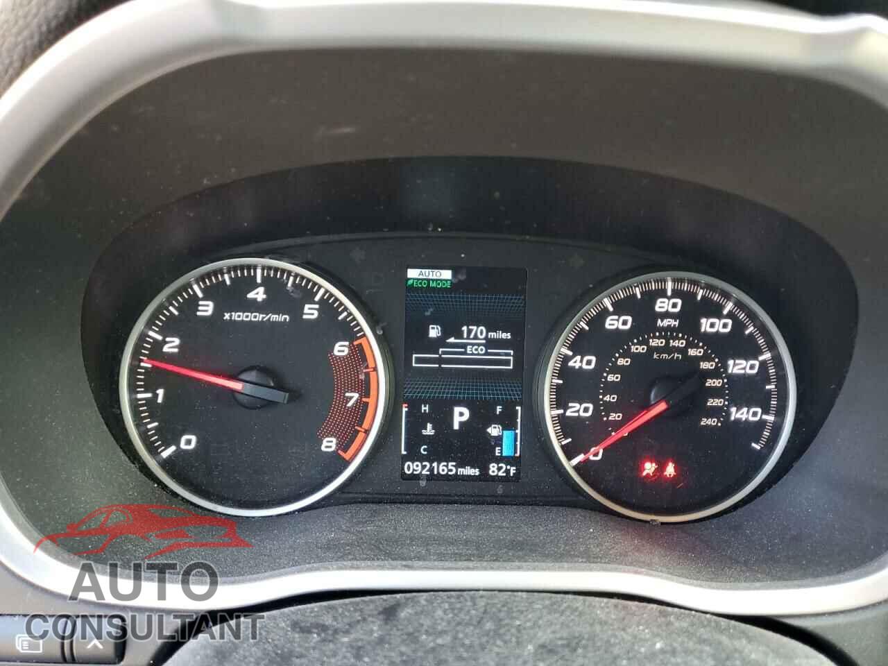 MITSUBISHI ECLIPSE 2018 - JA4AT4AA8JZ064627