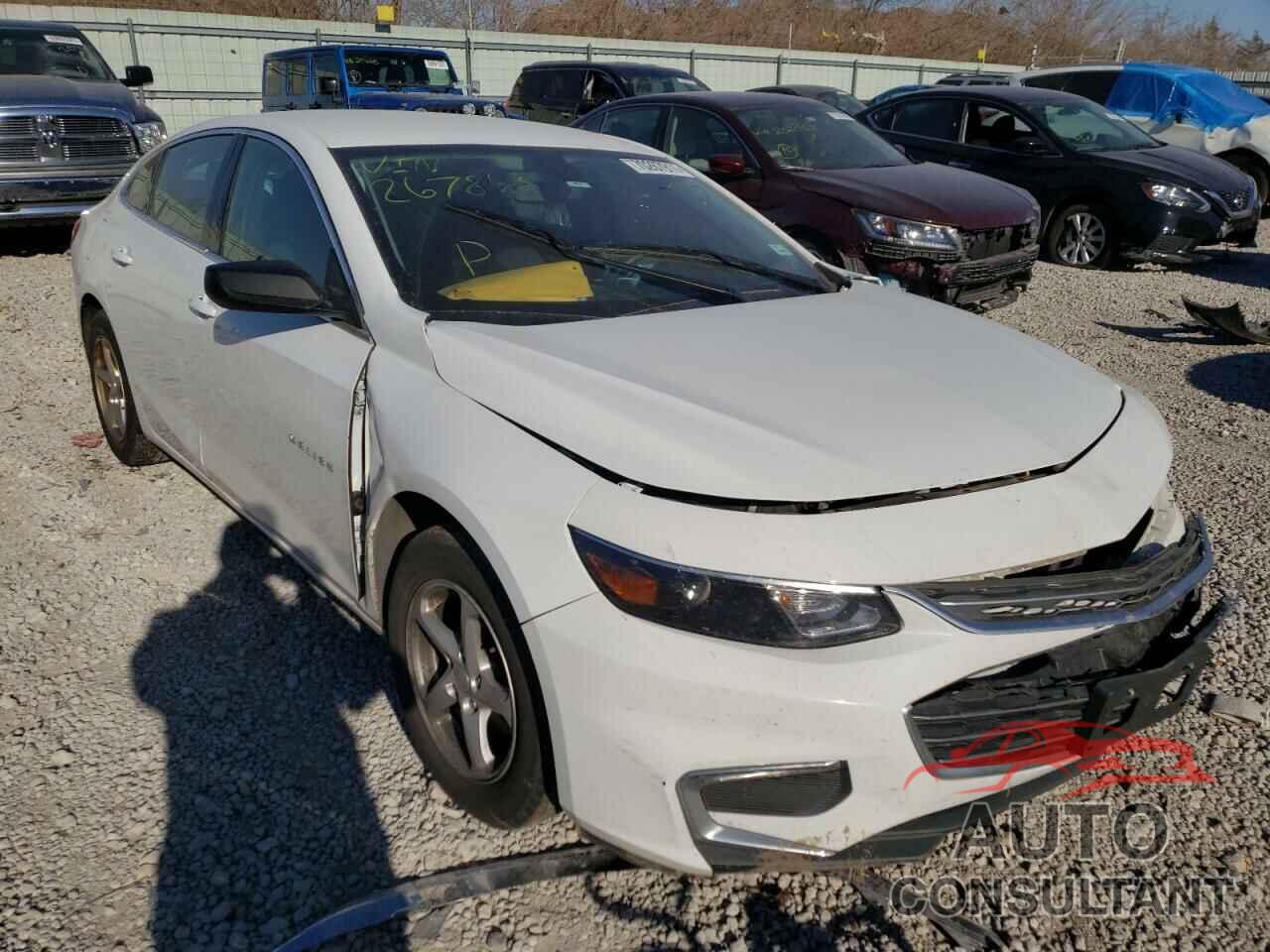 CHEVROLET MALIBU 2017 - 1G1ZC5ST1HF267863