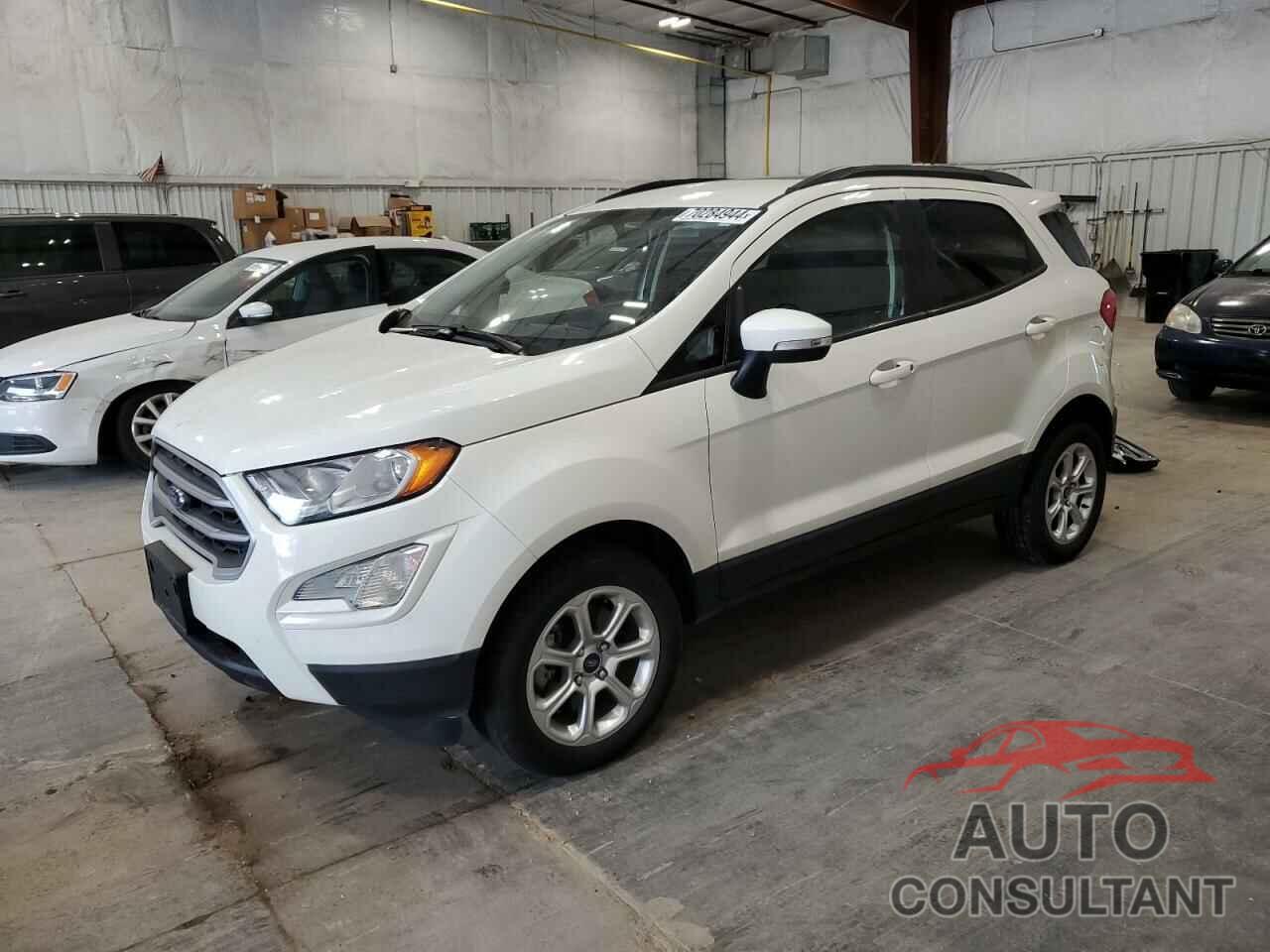 FORD ECOSPORT 2020 - MAJ6S3GL7LC313240