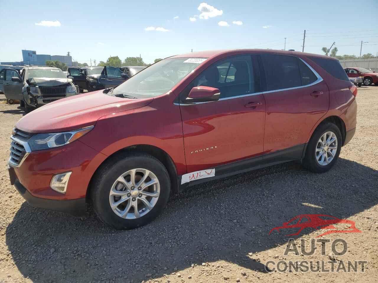 CHEVROLET EQUINOX 2019 - 3GNAXUEV2KS500871