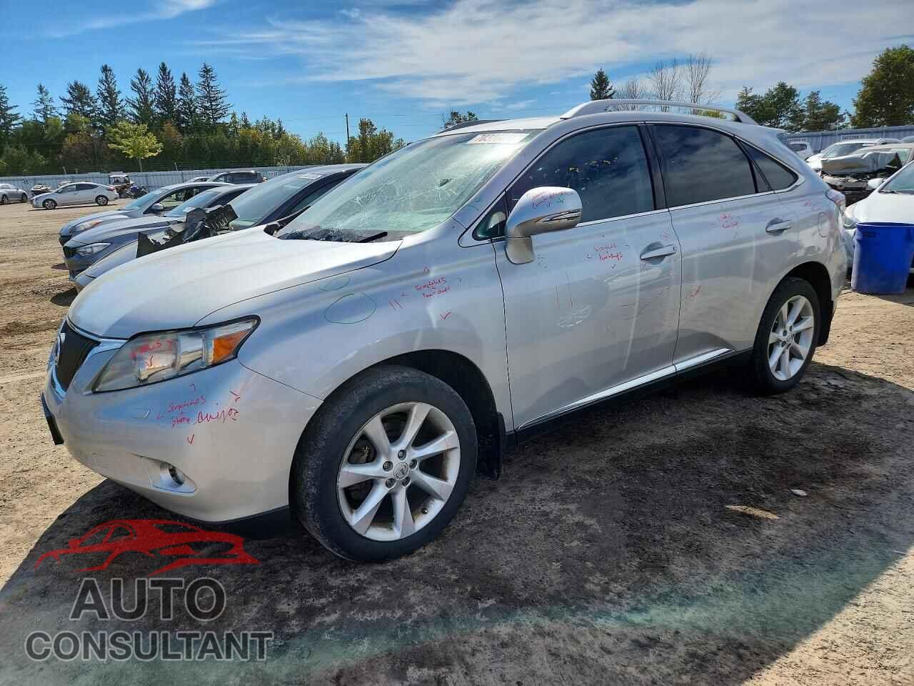 LEXUS RX350 2012 - 2T2BK1BA6CC126478