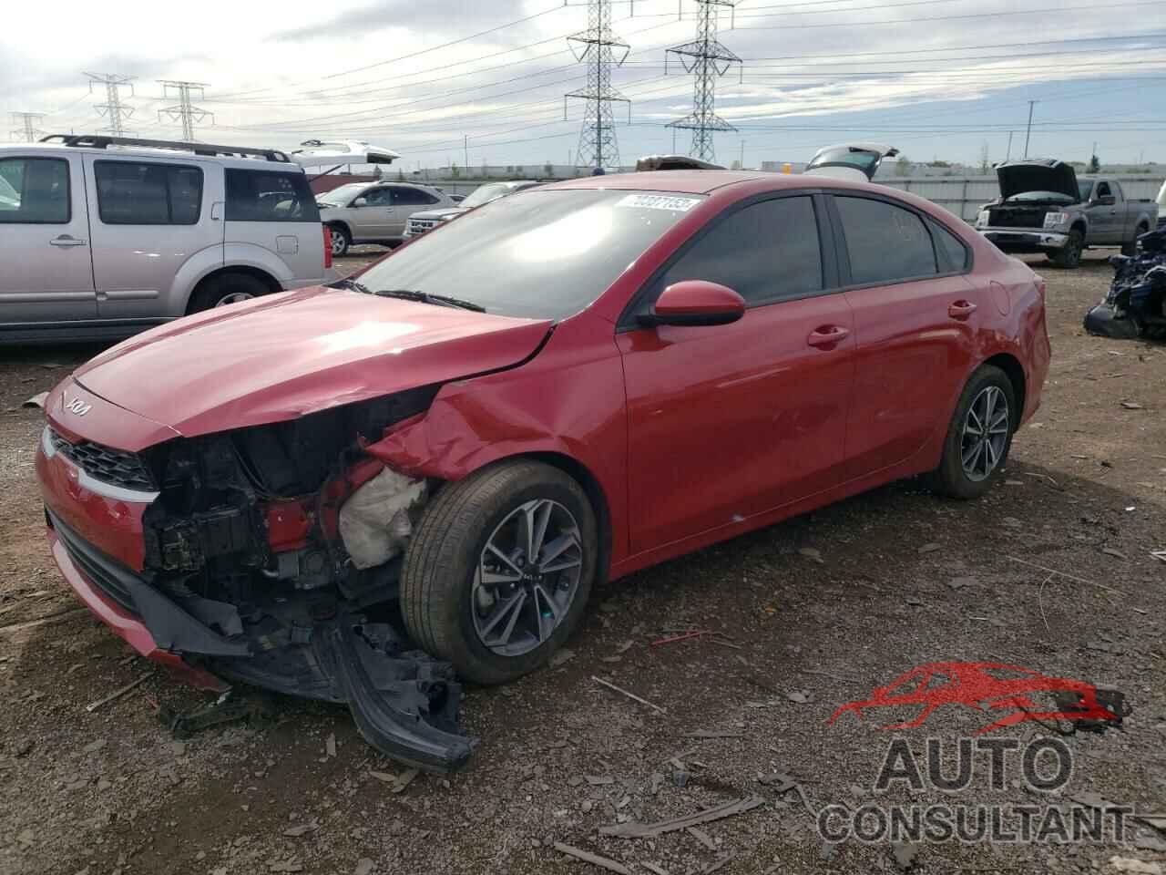 KIA FORTE 2022 - 3KPF24AD7NE483093