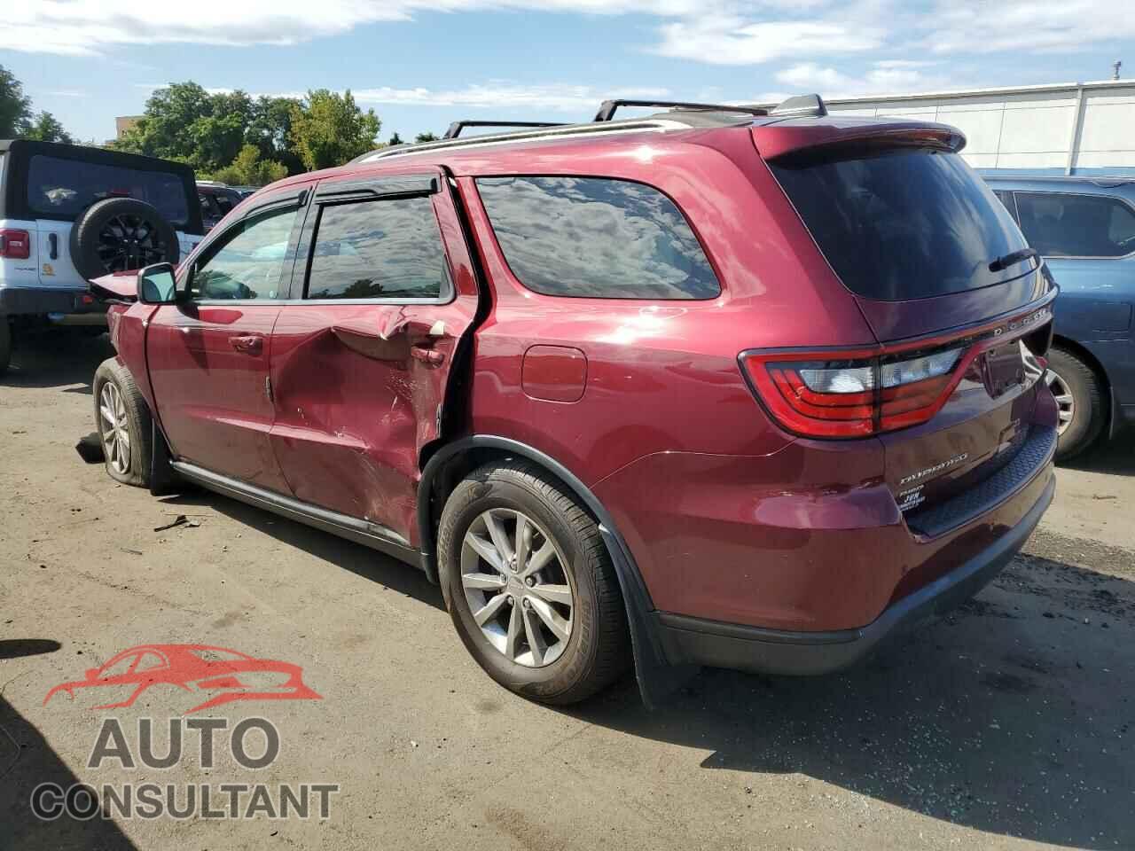 DODGE DURANGO 2017 - 1C4RDJAG6HC661023