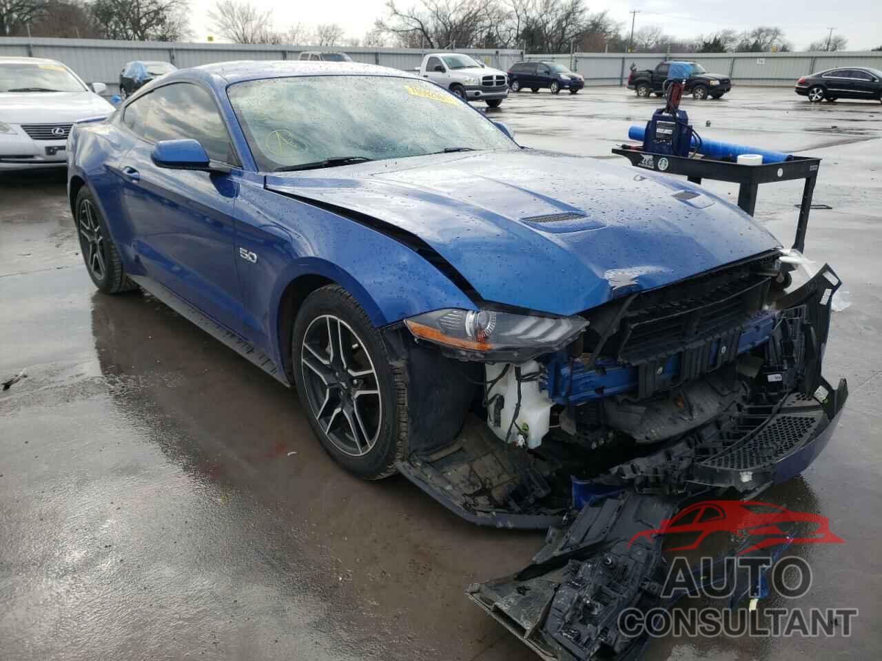 FORD MUSTANG 2018 - 1FA6P8CF0J5128852