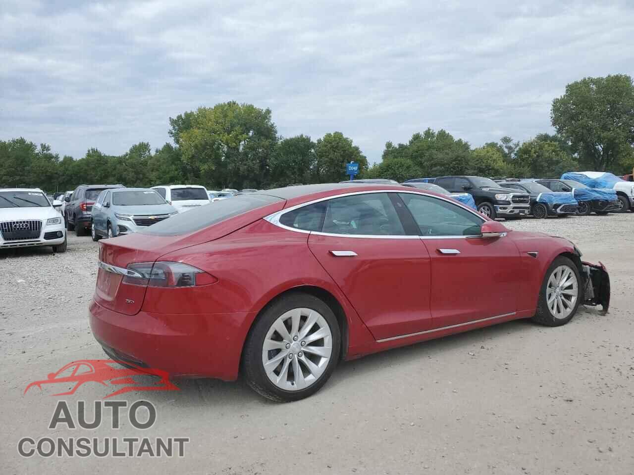 TESLA MODEL S 2017 - 5YJSA1E2XHF232317