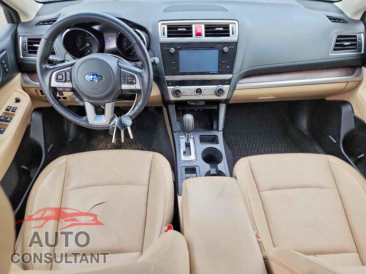 SUBARU OUTBACK 2015 - 4S4BSAJC7F3330559