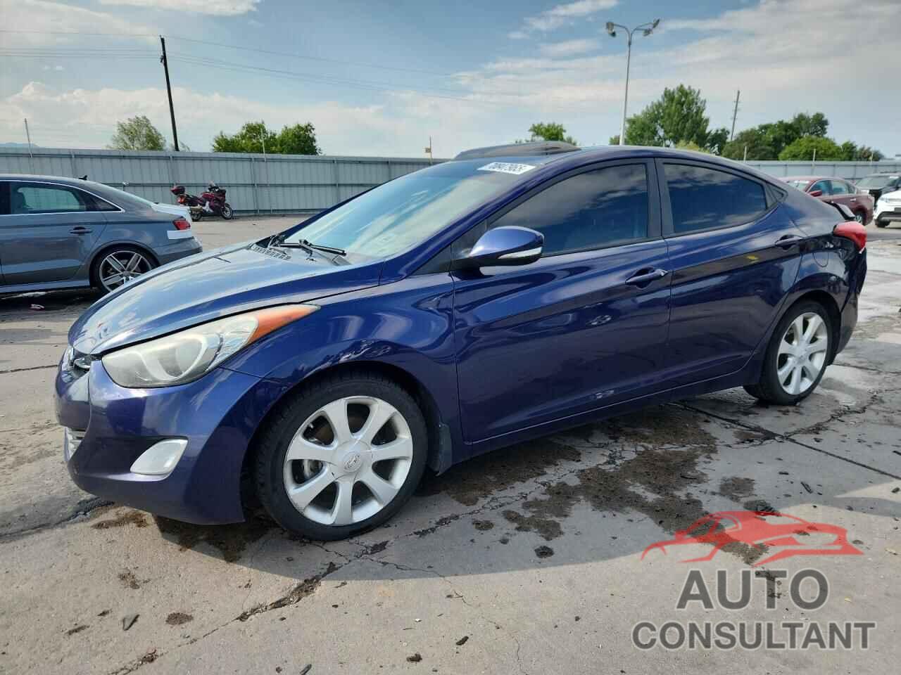 HYUNDAI ELANTRA 2013 - 5NPDH4AE9DH436379