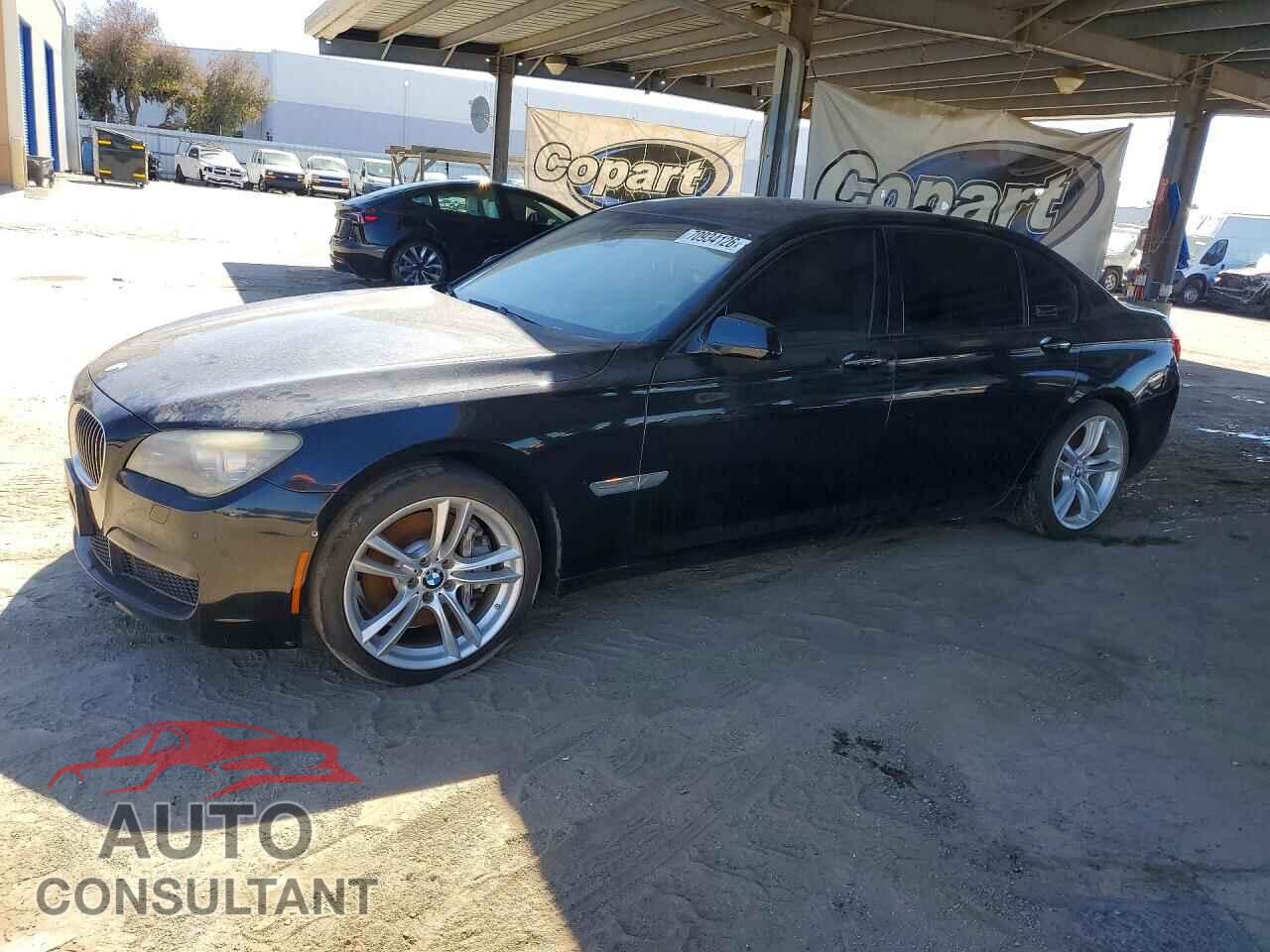 BMW 7 SERIES 2012 - WBAKB8C52CC852469