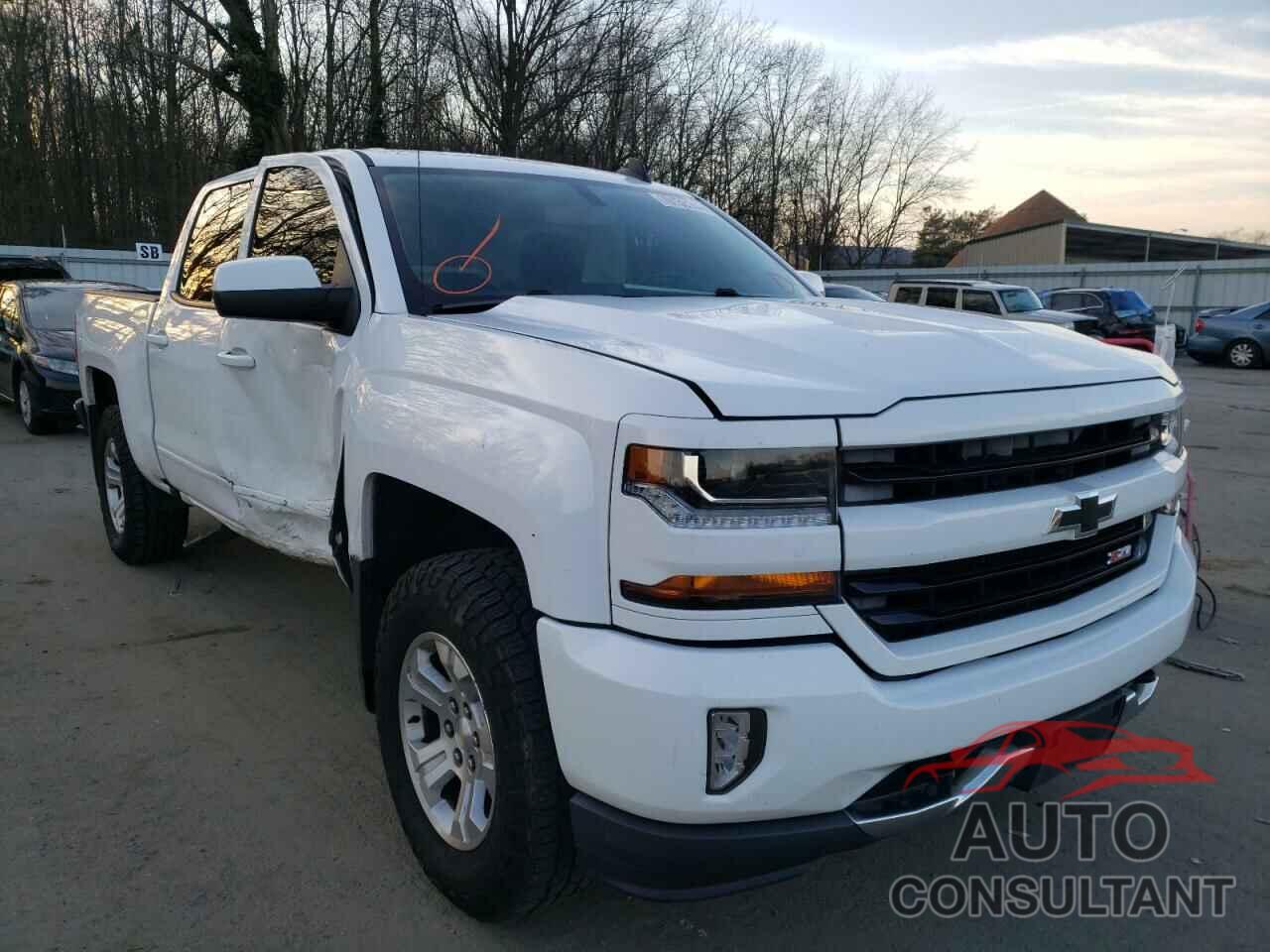 CHEVROLET SILVERADO 2016 - 3GCUKREC6GG288003