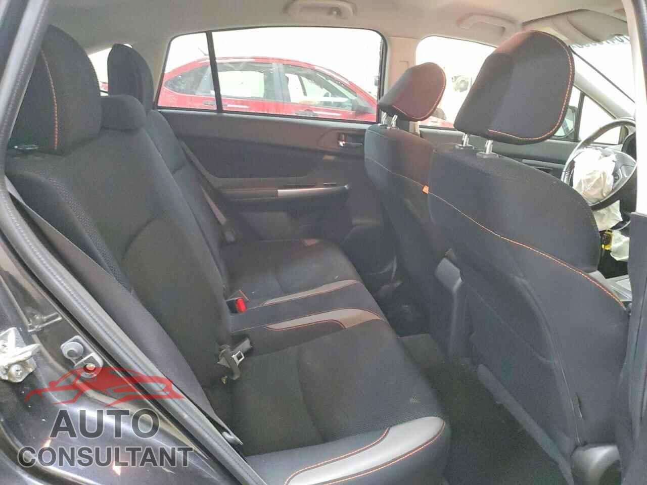 SUBARU CROSSTREK 2017 - JF2GPABC1H8214100