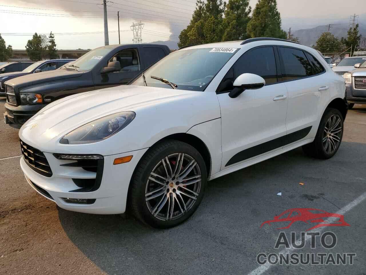 PORSCHE MACAN 2017 - WP1AG2A58HLB54082