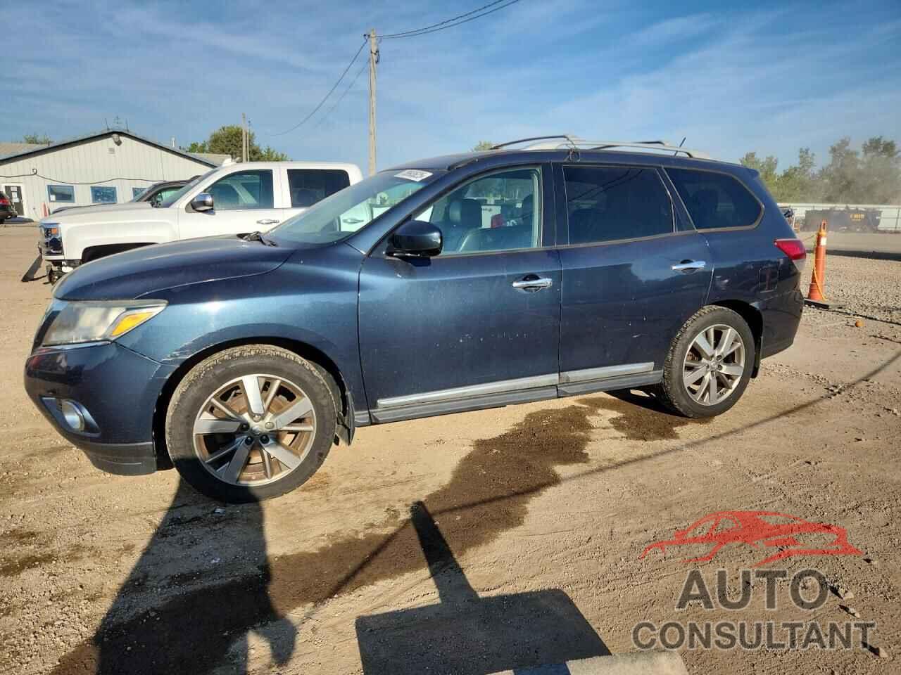 NISSAN PATHFINDER 2014 - 5N1AR2MM8EC699124