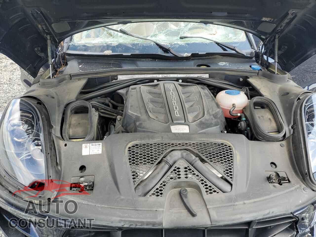 PORSCHE MACAN 2017 - WP1AG2A54HLB51227