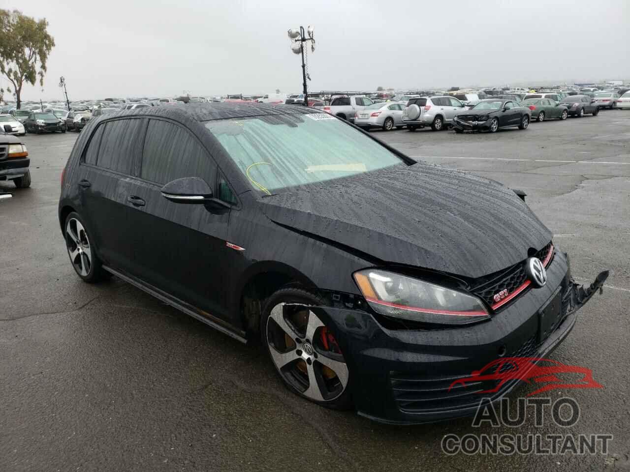 VOLKSWAGEN GTI 2017 - 3VW547AU4HM047073