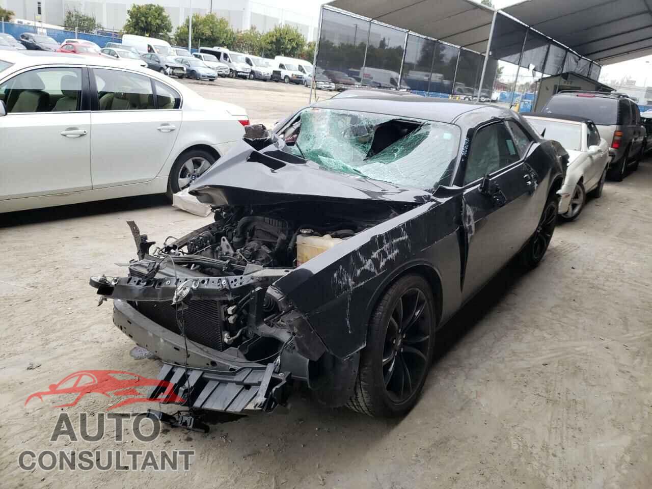 DODGE CHALLENGER 2018 - 2C3CDZAG5JH297060