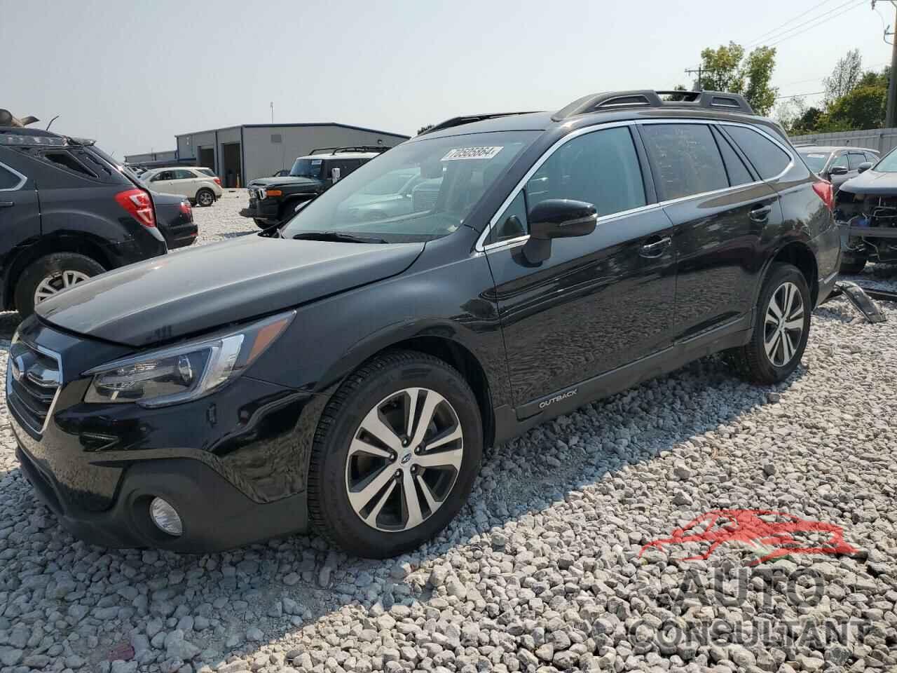 SUBARU OUTBACK 2019 - 4S4BSENC3K3331204