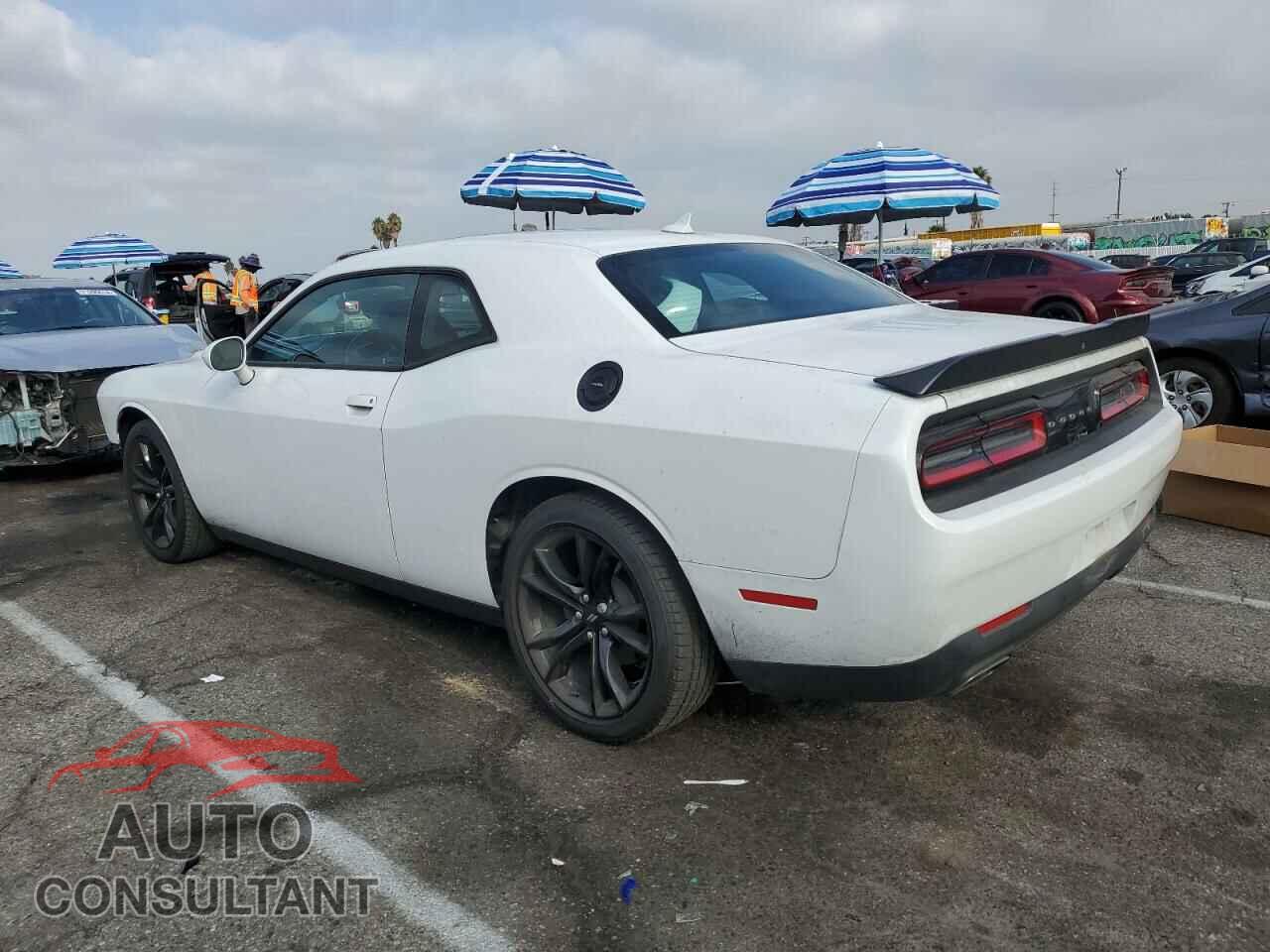 DODGE CHALLENGER 2018 - 2C3CDZAG2JH181976