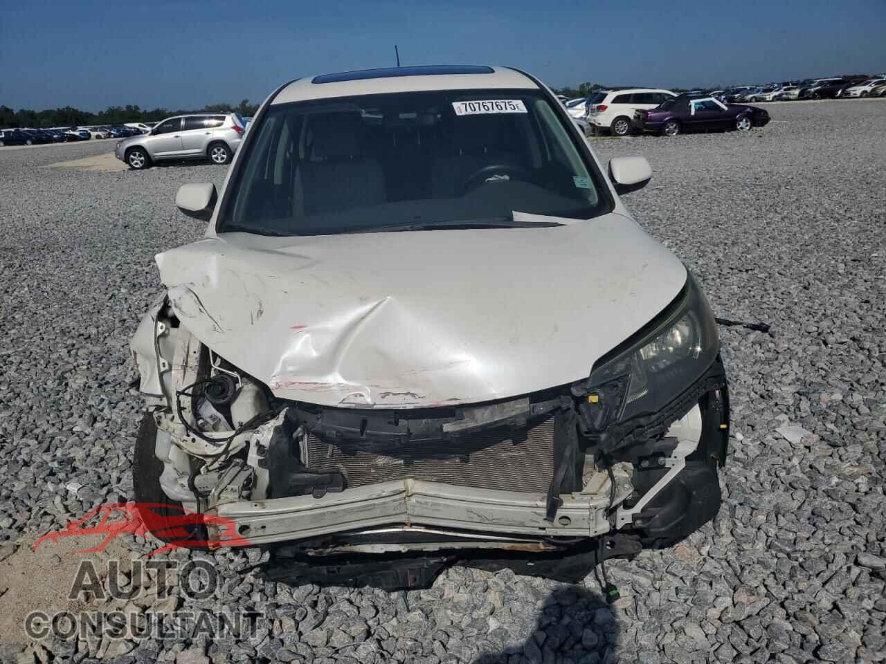 HONDA CRV 2012 - 5J6RM3H52CL046858