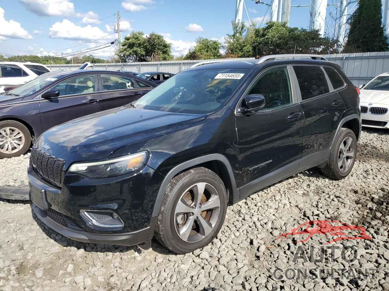 JEEP GRAND CHER 2019 - 1C4PJMDN1KD130809