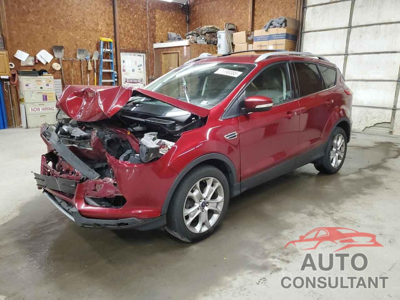 FORD ESCAPE 2015 - 1FMCU9J98FUB70283