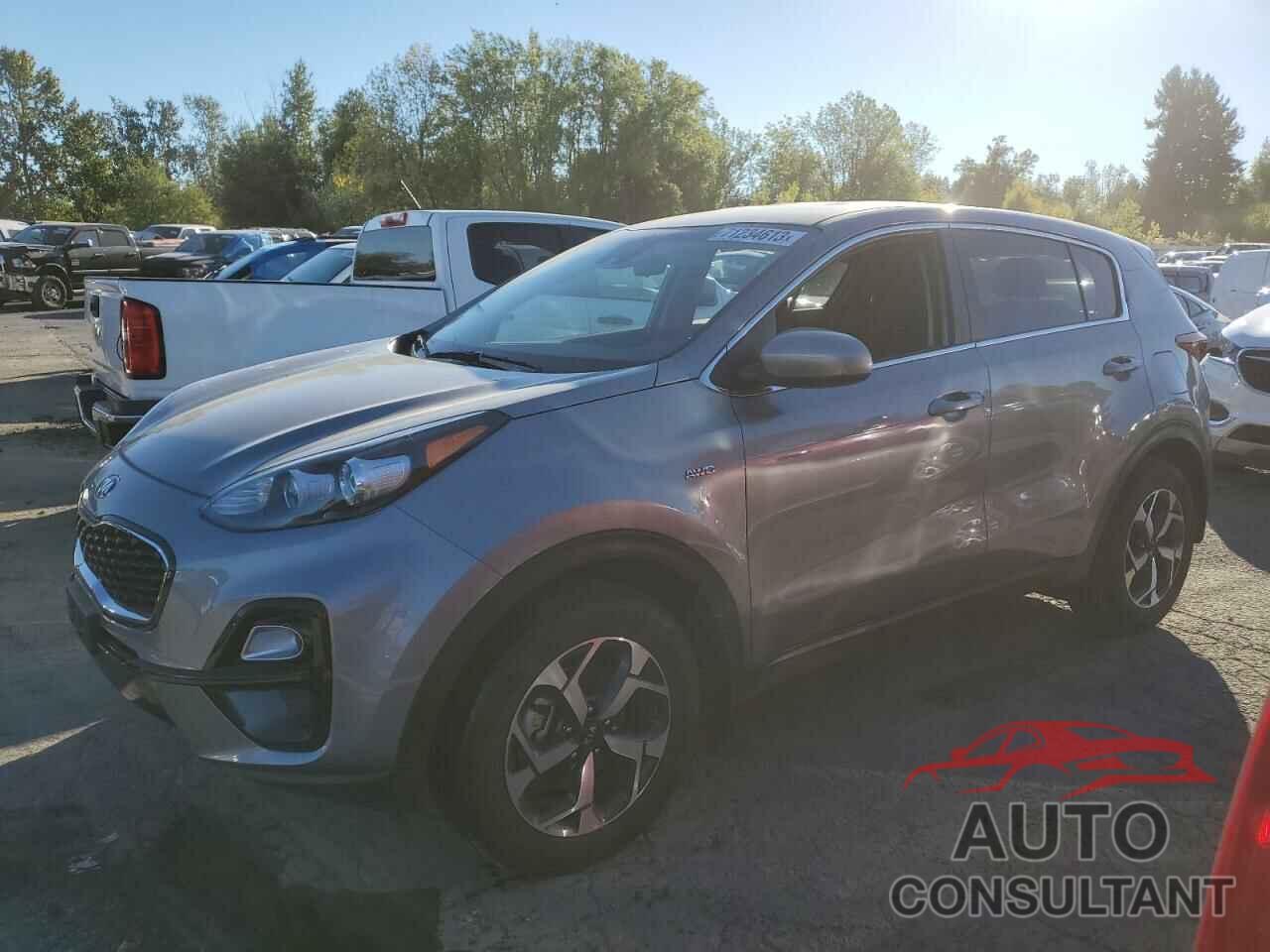 KIA SPORTAGE 2022 - KNDPMCAC0N7994483