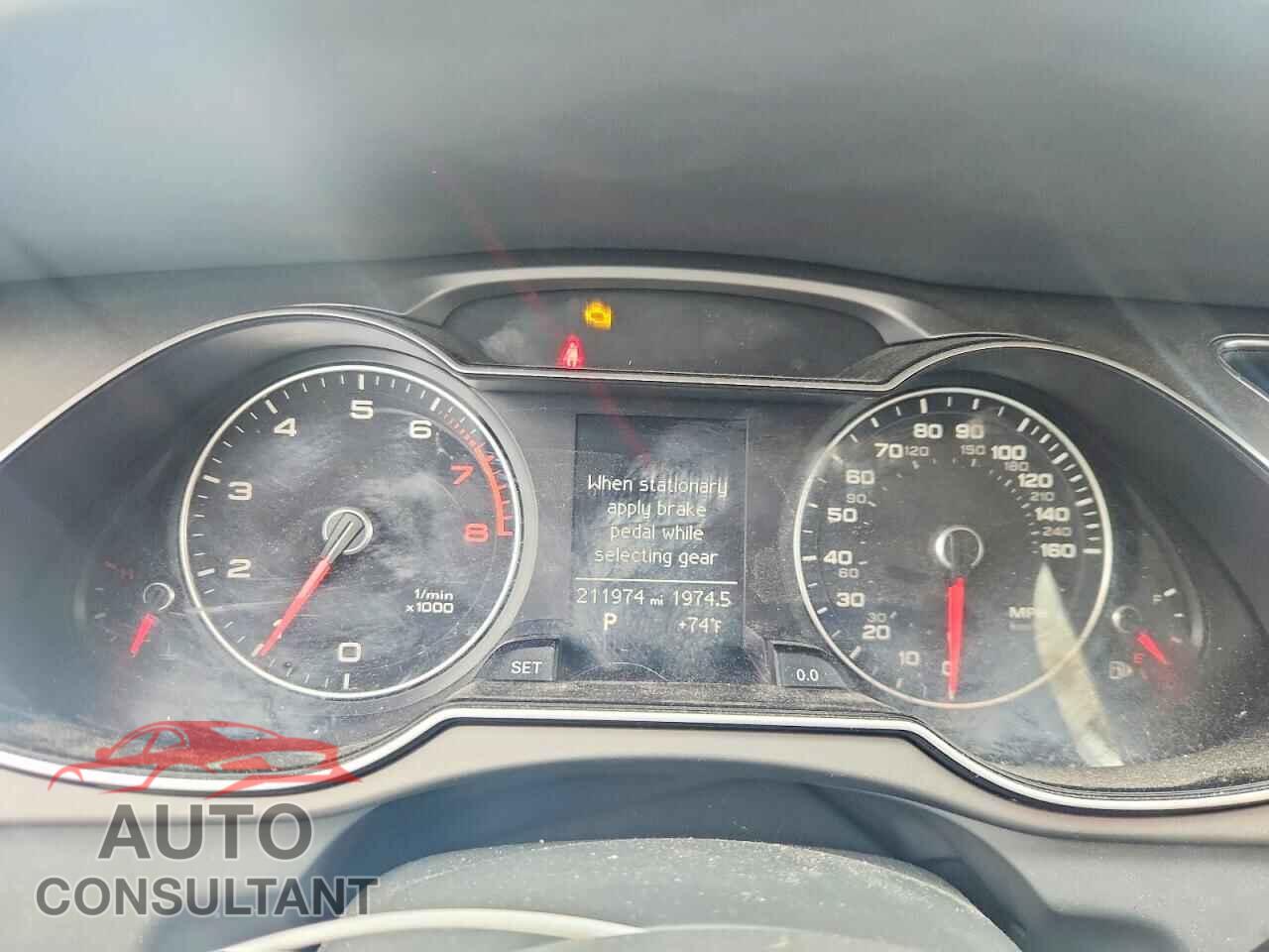 AUDI A4 2013 - WAUBFAFL5DN016134