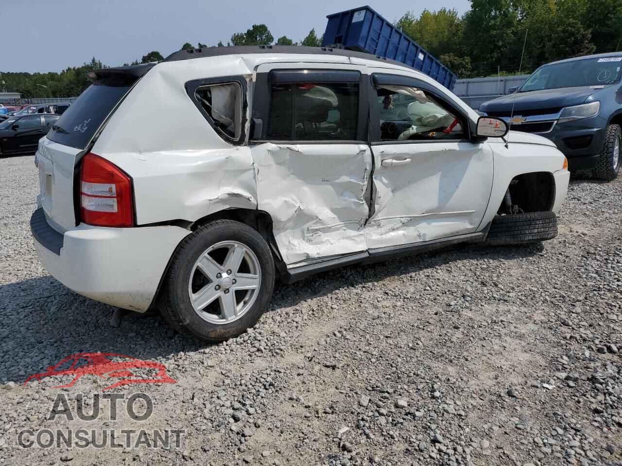 JEEP COMPASS 2010 - 1J4NF4FB8AD505986