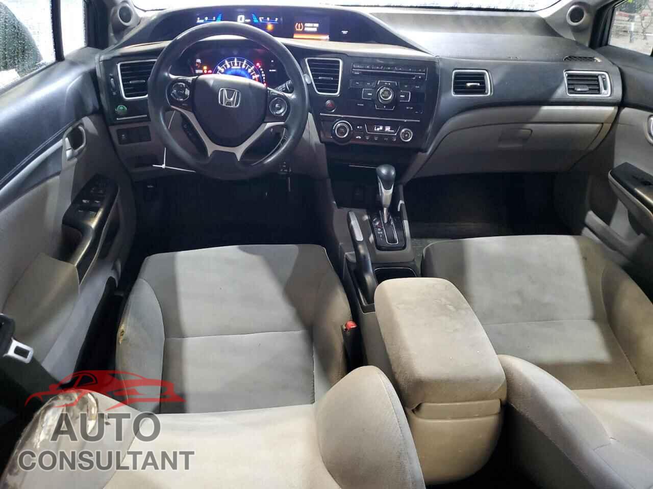HONDA CIVIC 2013 - 2HGFB2F85DH521117