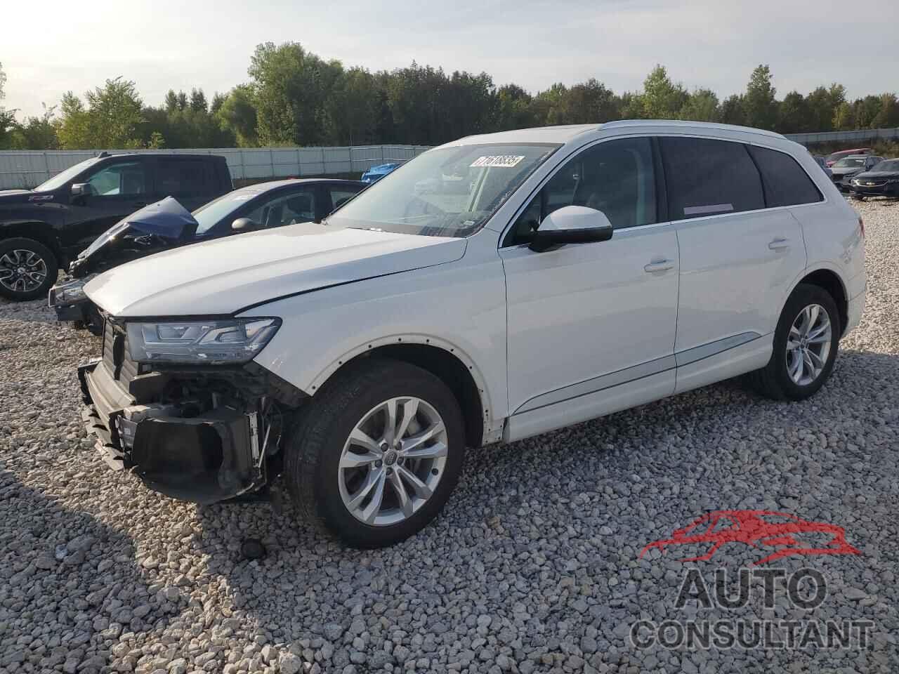 AUDI Q7 2019 - WA1LAAF78KD004789