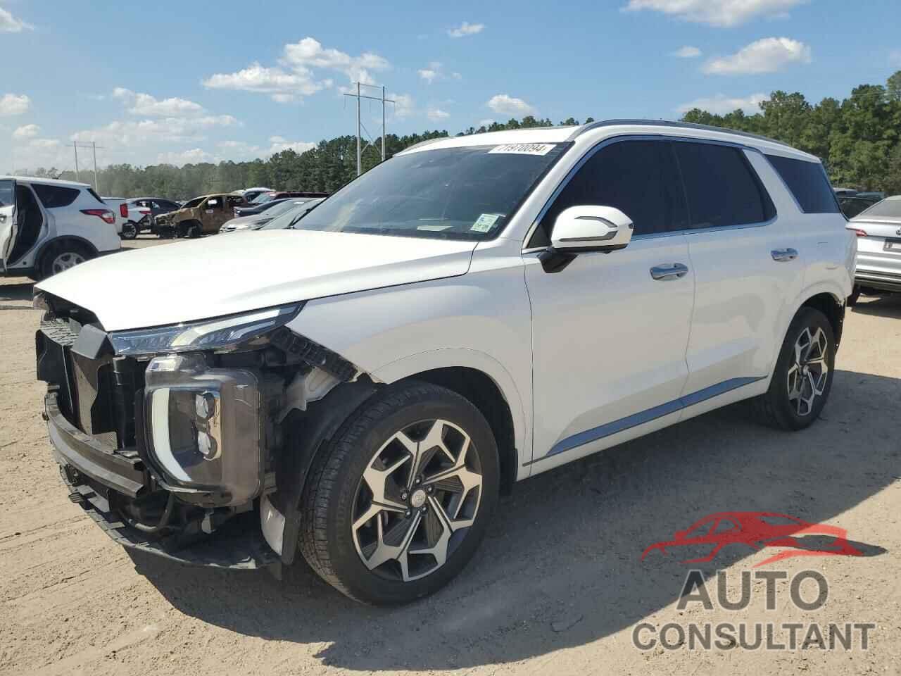 HYUNDAI PALISADE 2022 - KM8R74HE4NU452779