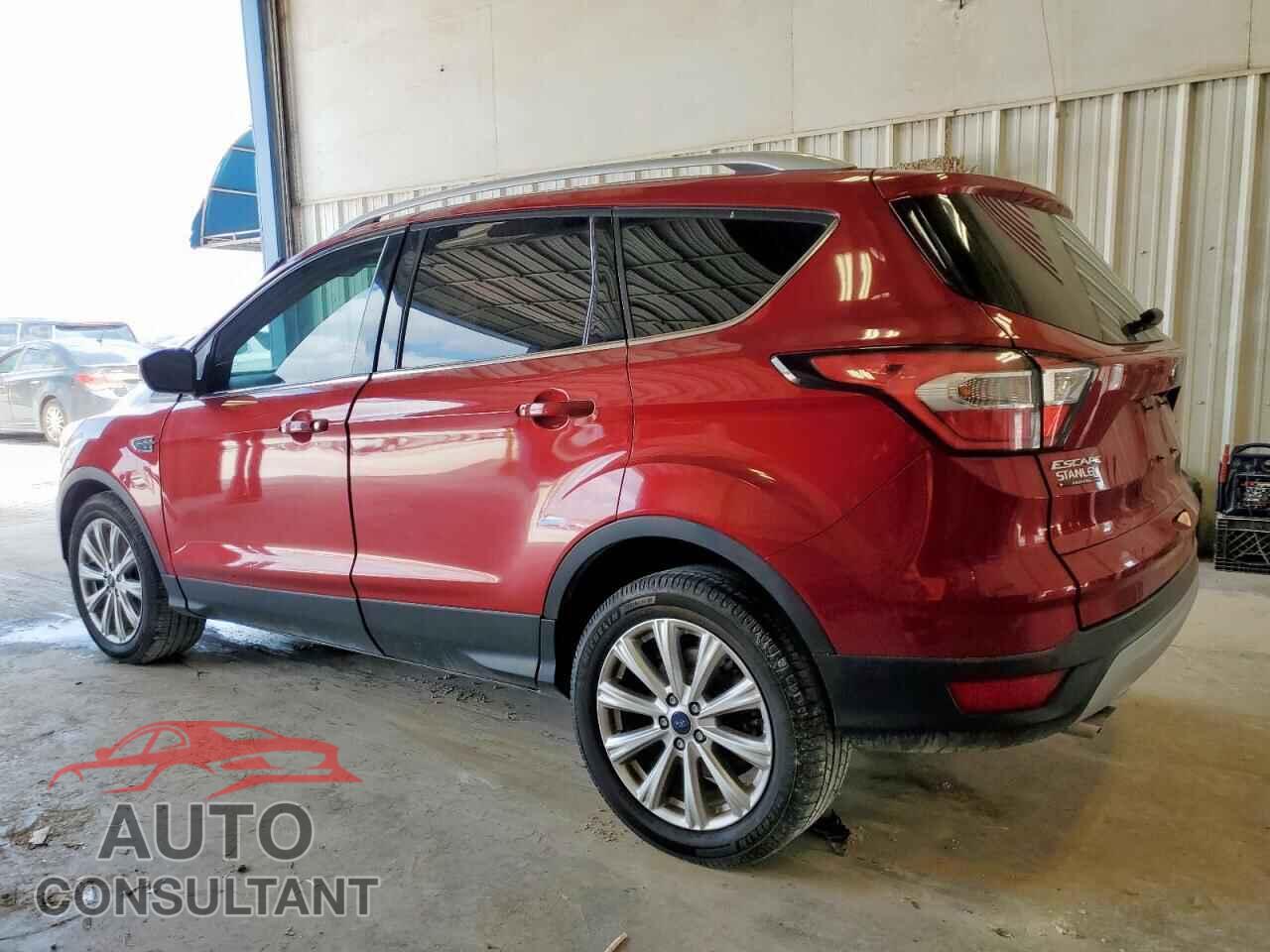 FORD ESCAPE 2017 - 1FMCU0J98HUC34143