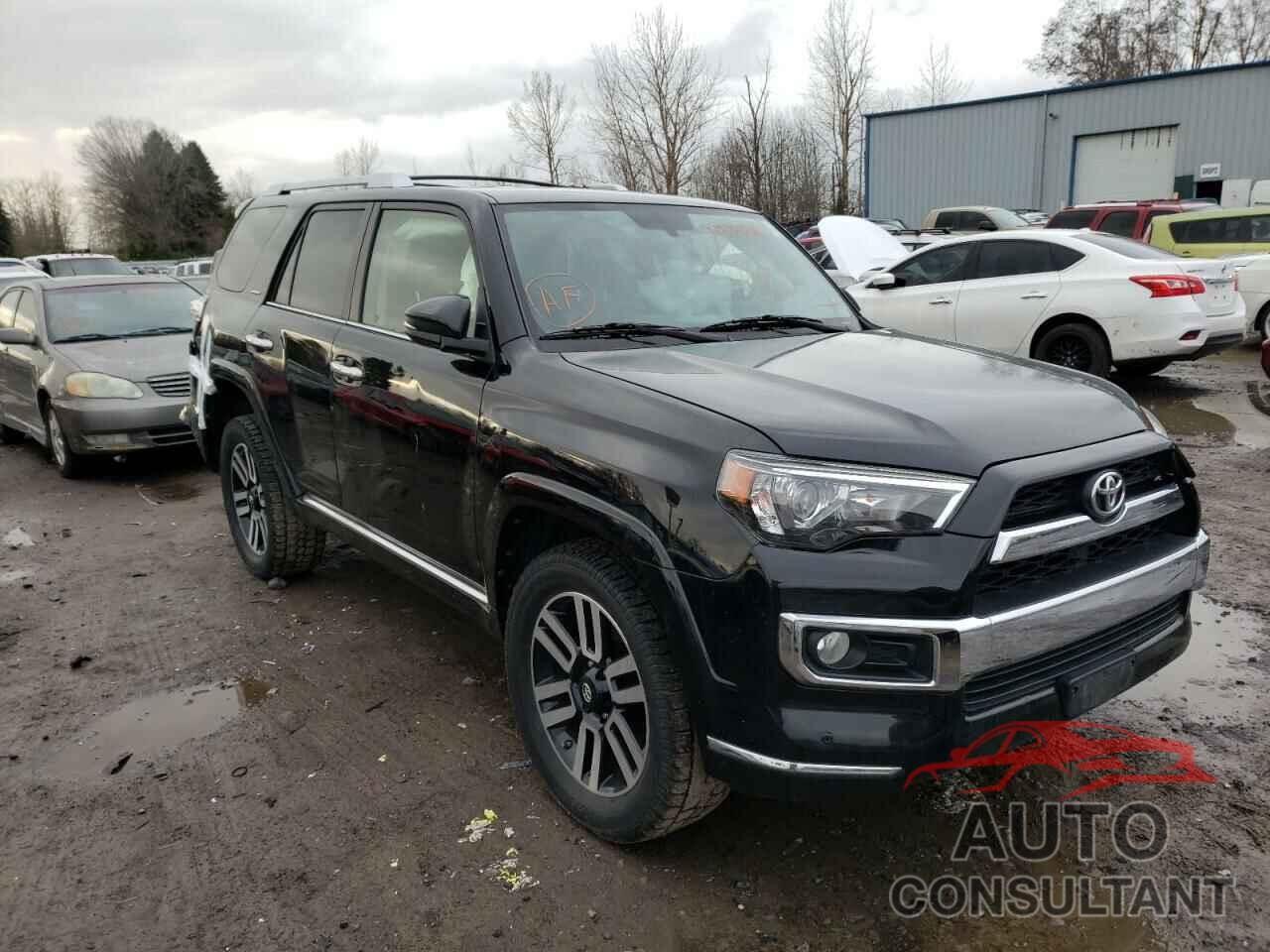 TOYOTA 4RUNNER 2016 - JTEBU5JR0G5396060