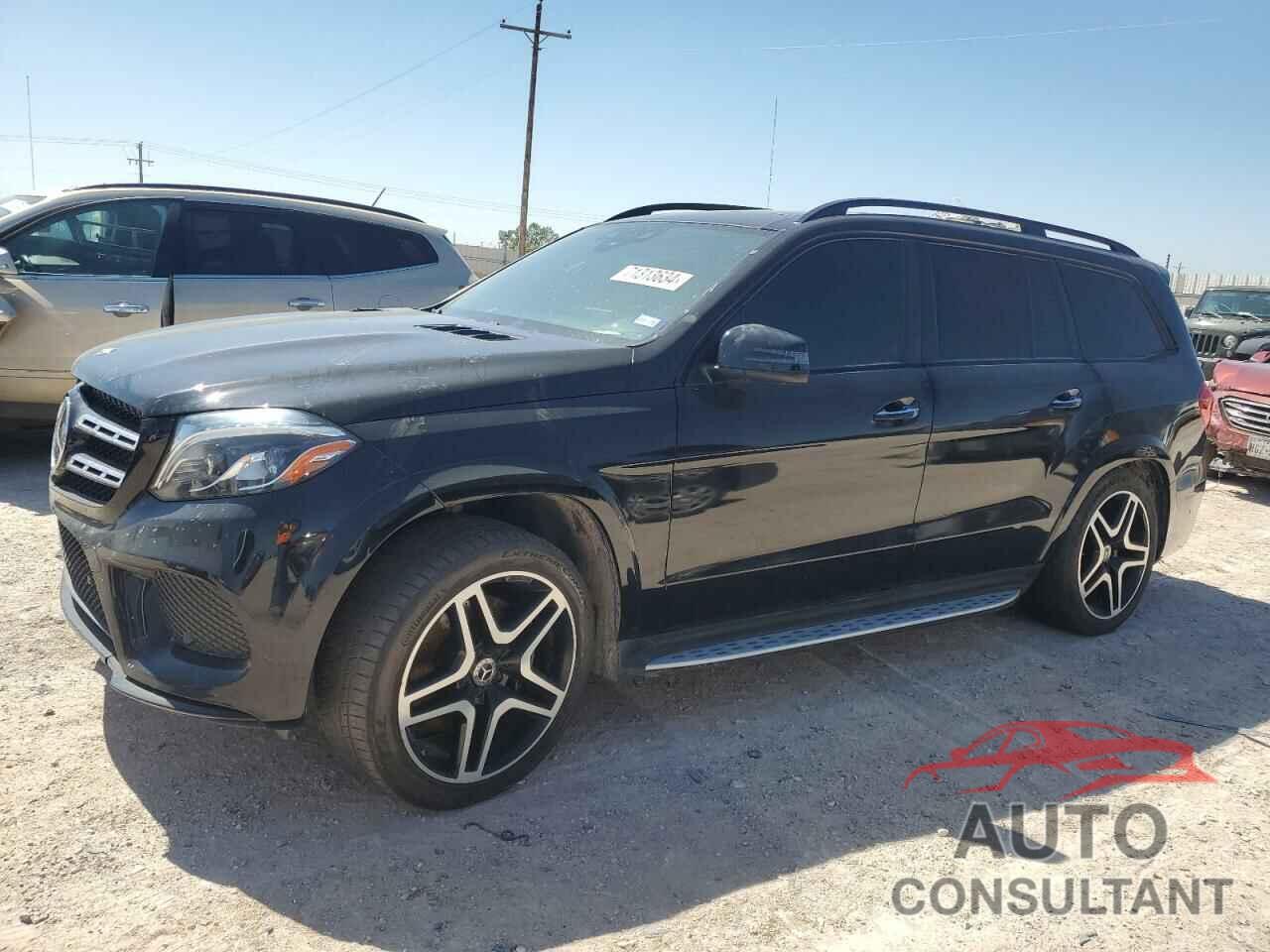 MERCEDES-BENZ GLS-CLASS 2018 - 4JGDF7DE5JB133501