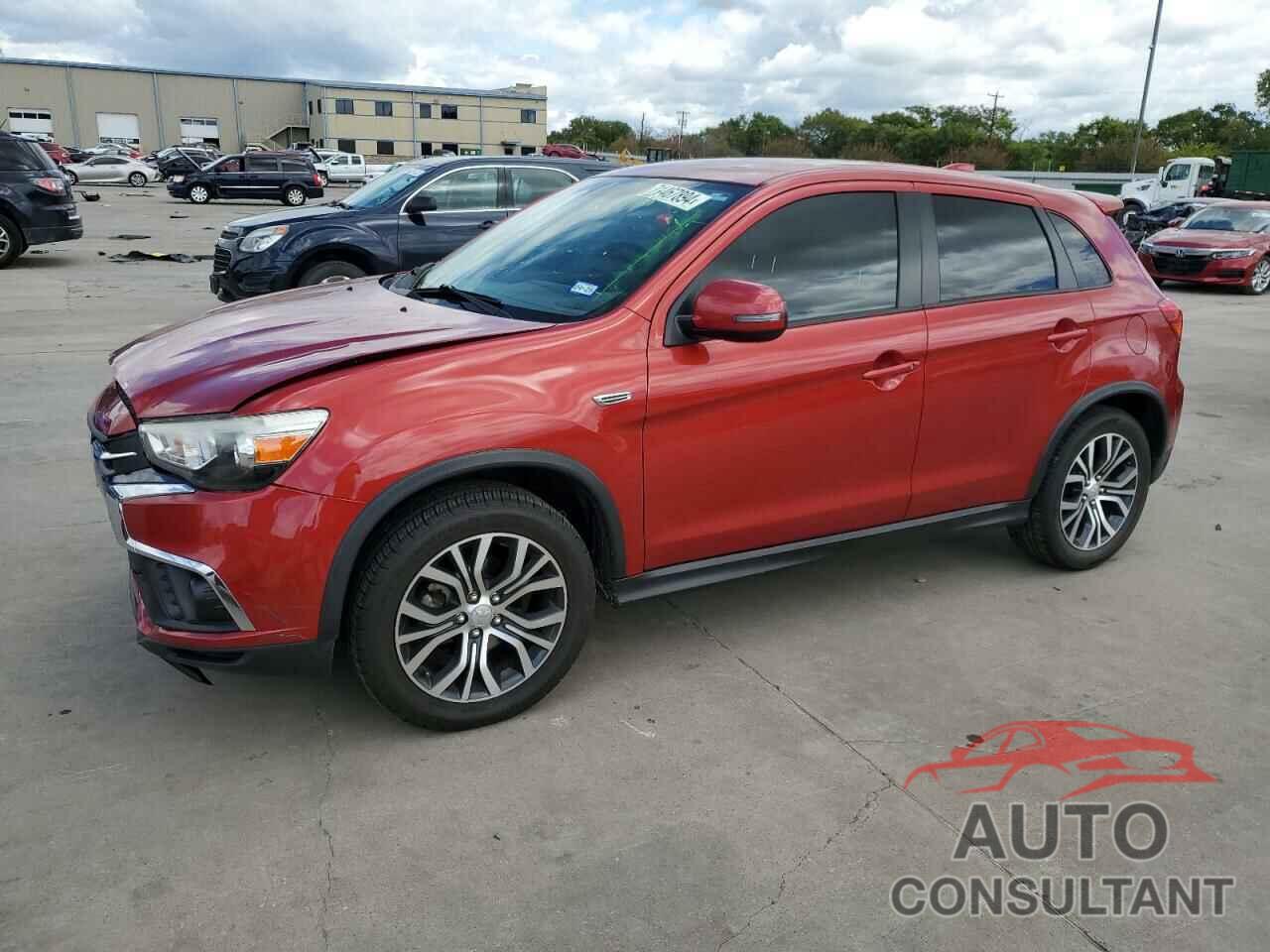 MITSUBISHI OUTLANDER 2018 - JA4AP3AUXJU017685