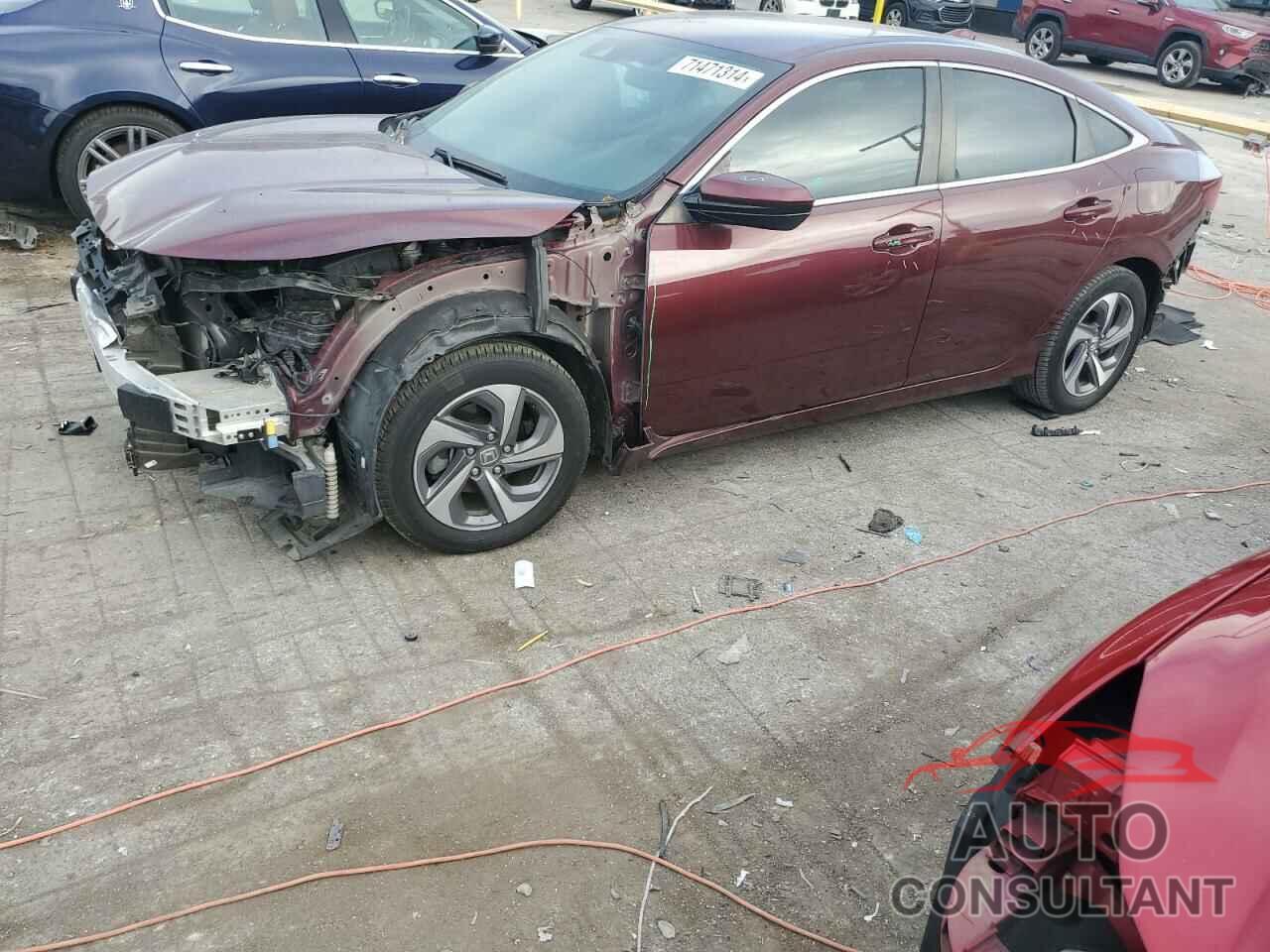 HONDA INSIGHT 2019 - 19XZE4F15KE010730