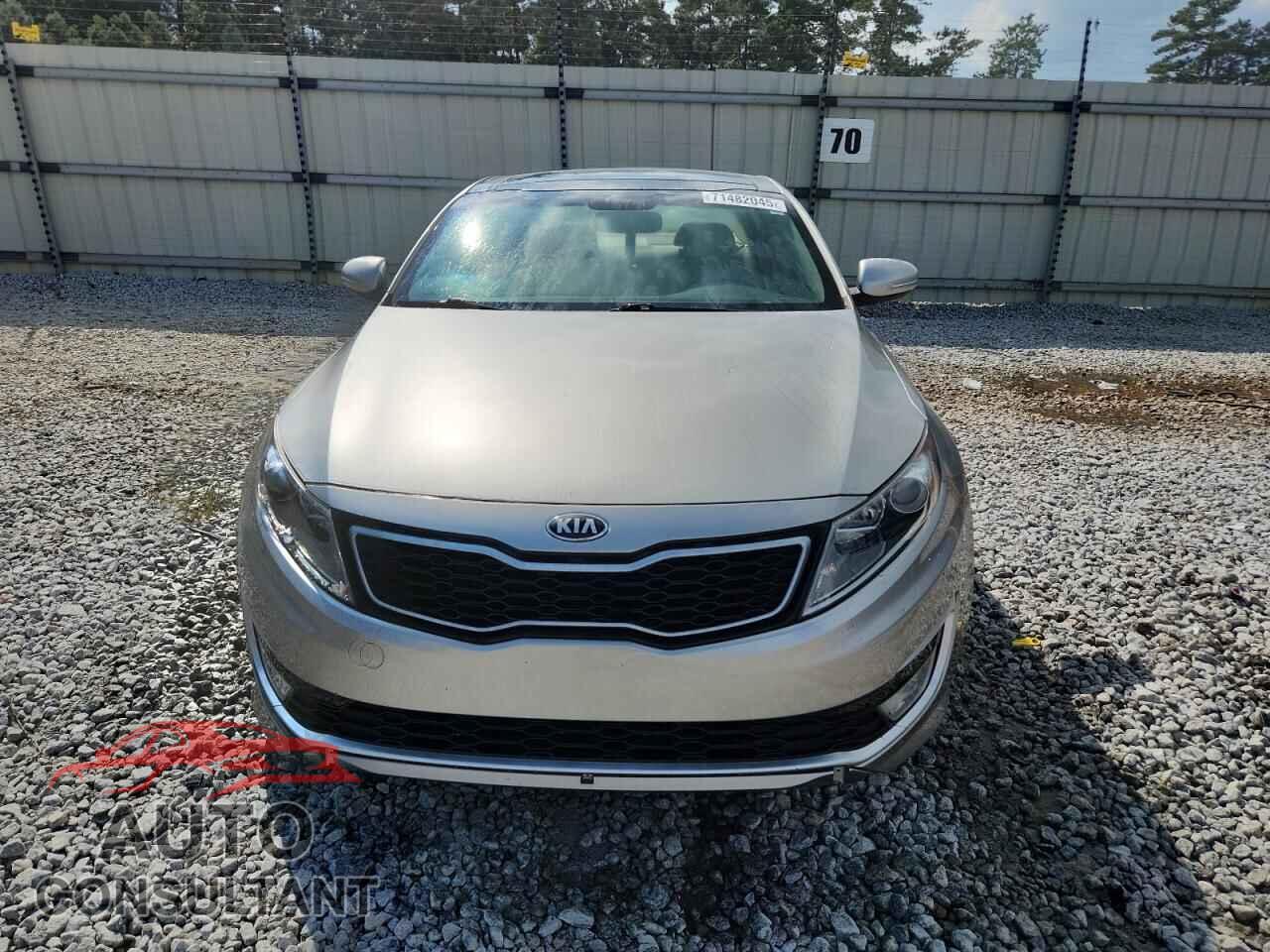 KIA OPTIMA 2012 - KNAGM4AD7C5030144