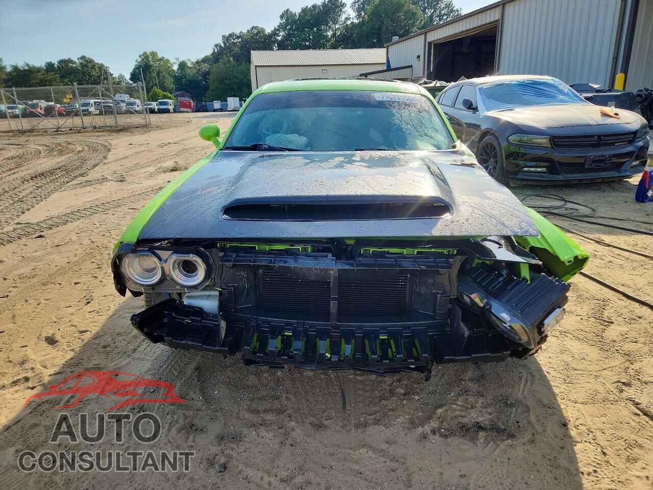 DODGE CHALLENGER 2019 - 2C3CDZFJ4KH625476