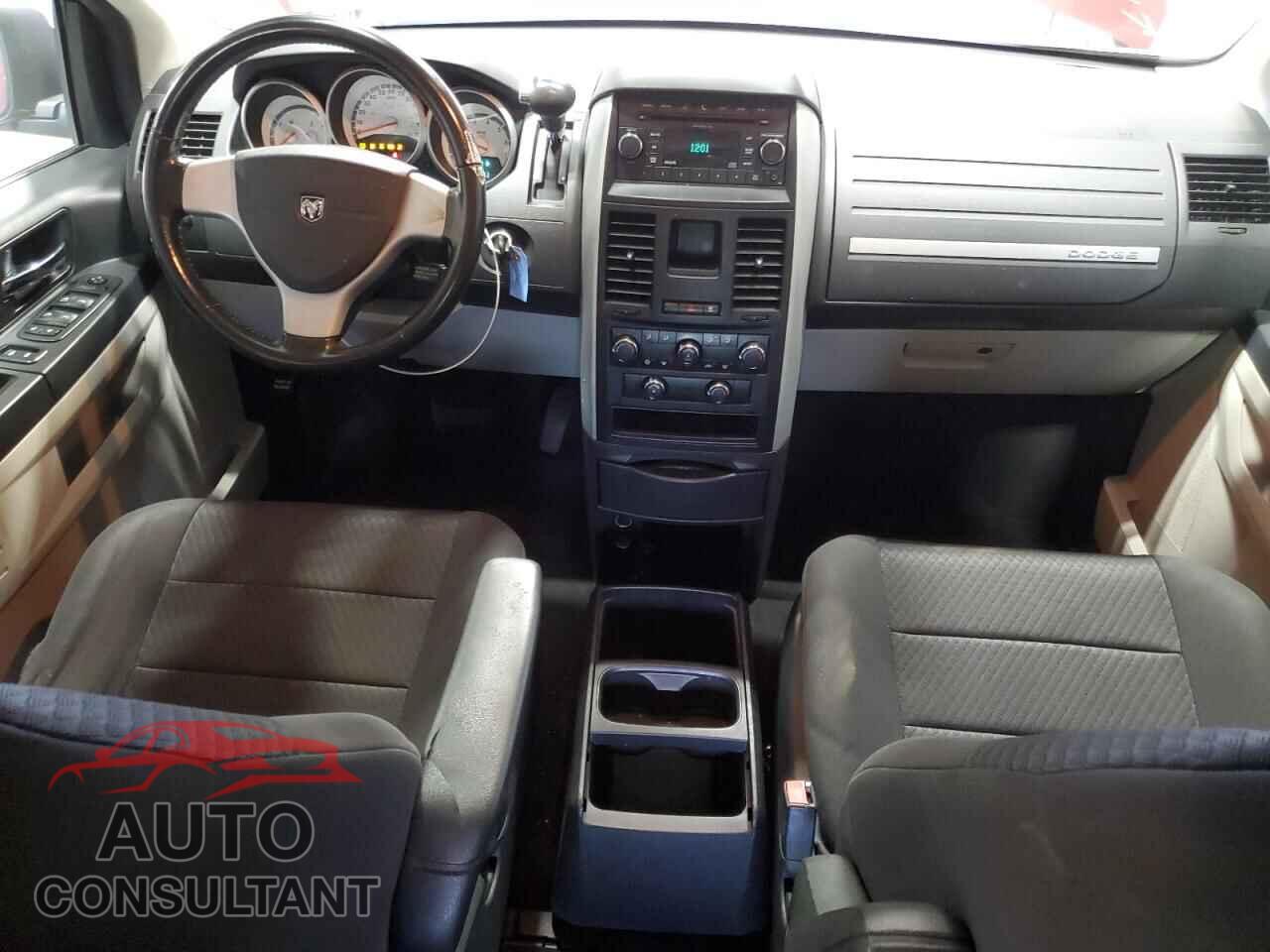 DODGE CARAVAN 2010 - 2D4RN3D11AR349417